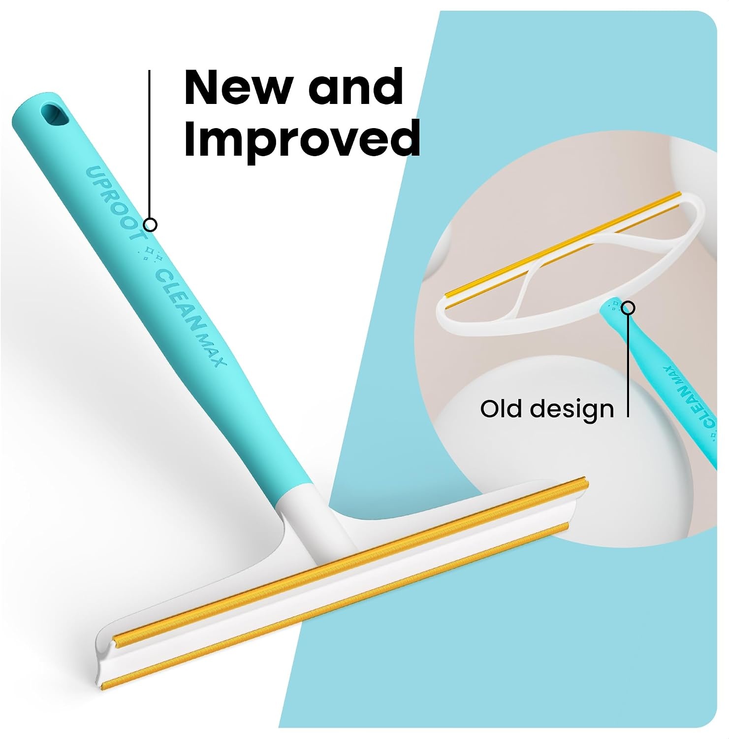 image:imageUproot Clean FurNado Survival Kit Uproot Cleaner Pro Pet Hair Remover Tool Mini amp Max Variants Pet Hair Removal Tool and Carpet Rake Easy Cat amp Dog Fur Scraper BundleMax
