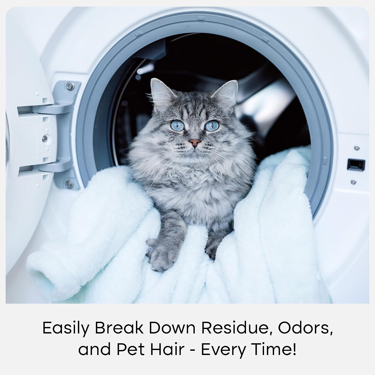 image:imageUproot Clean Pet Laundry Detergent Sheets Ultra Unscented Up to 60 LoadsPro Fresh Scent 1 pack