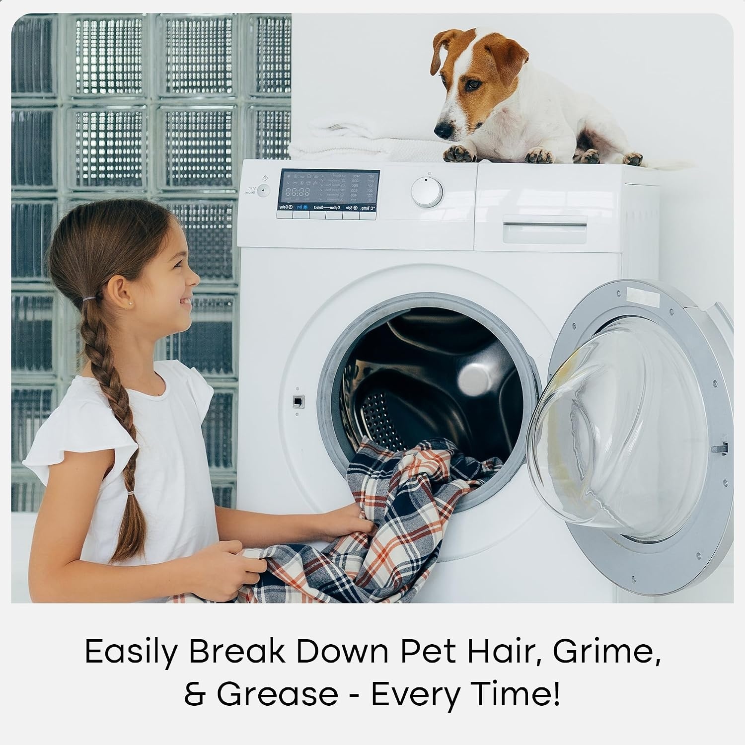 image:imageUproot Clean Pet Laundry Detergent Sheets Ultra Unscented Up to 60 LoadsUltra Fragrance Free 1 pack