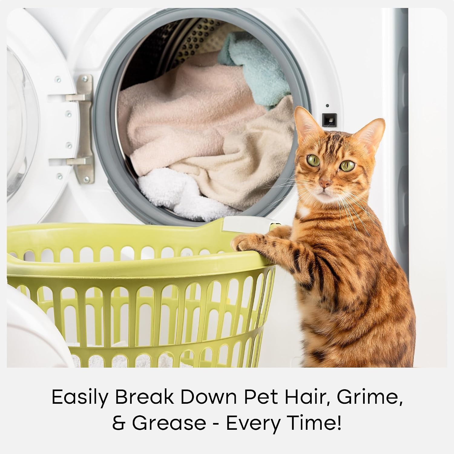 image:imageUproot Clean Pet Laundry Detergent Sheets Ultra Unscented Up to 60 LoadsUltra Fragrance Free 3 pack