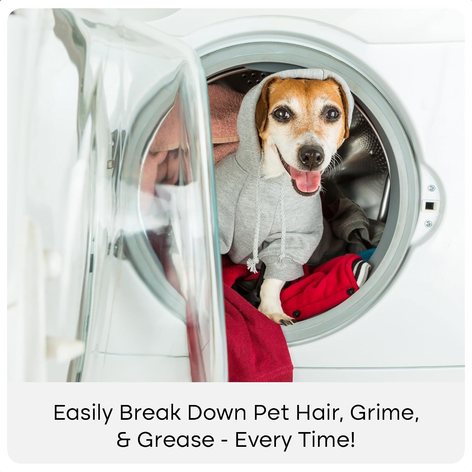 image:imageUproot Clean Pet Laundry Detergent Sheets Ultra Unscented Up to 60 LoadsUltra Fresh Scent 1 pack