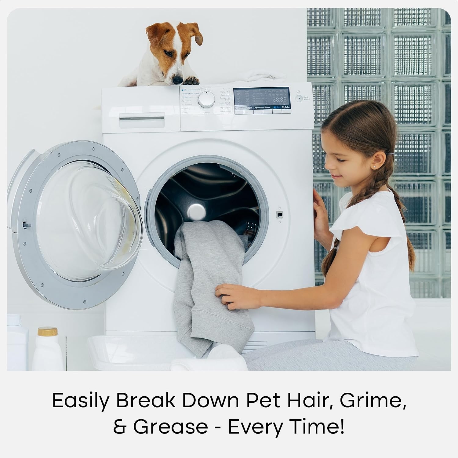 image:imageUproot Clean Pet Laundry Detergent Sheets Ultra Unscented Up to 60 LoadsUltra Fresh Scent 3 pack
