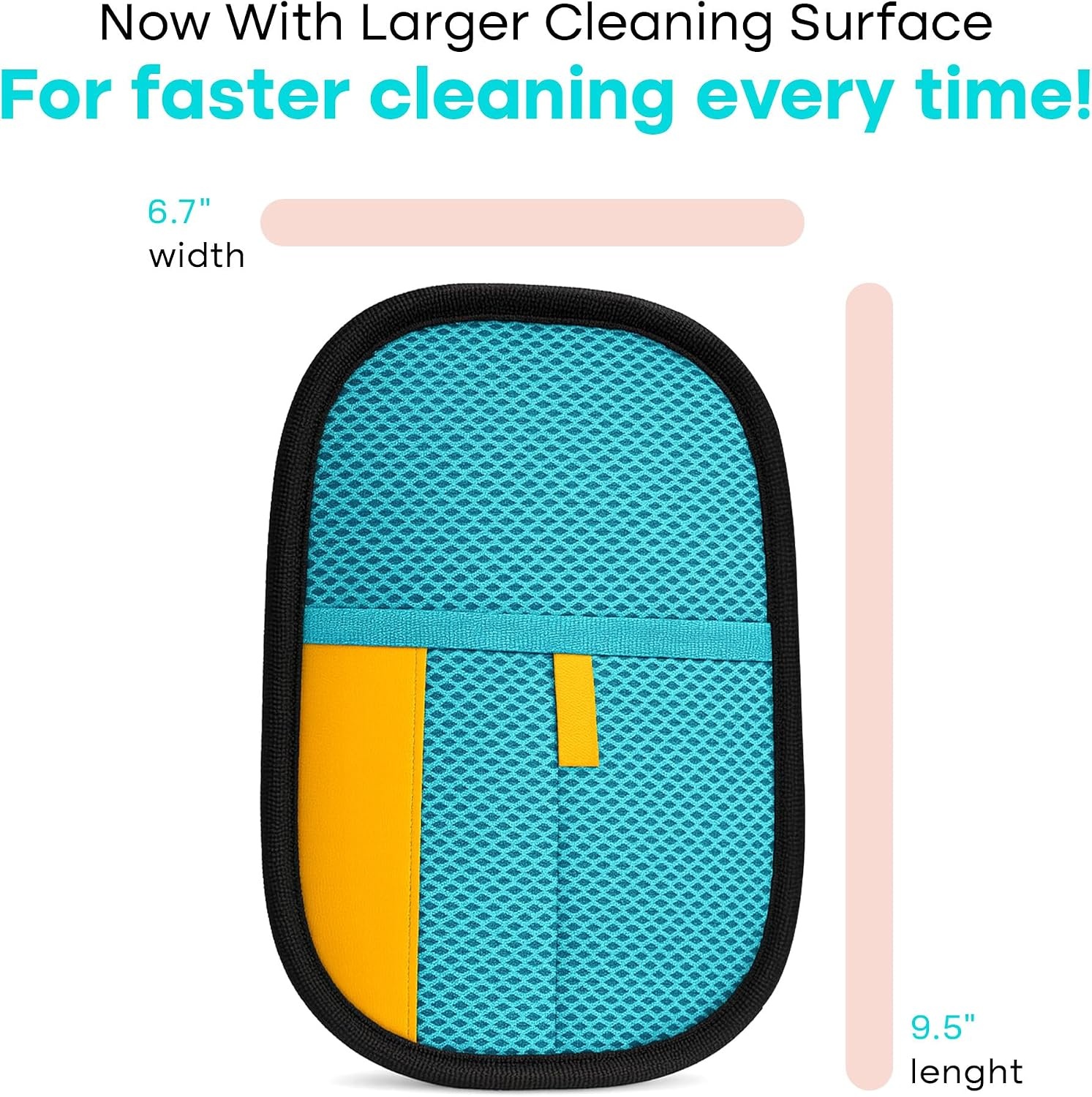 image:imageUproot Clean Reusable Electrostatic Pet Hair Remover Glove for Any FabricOne Size