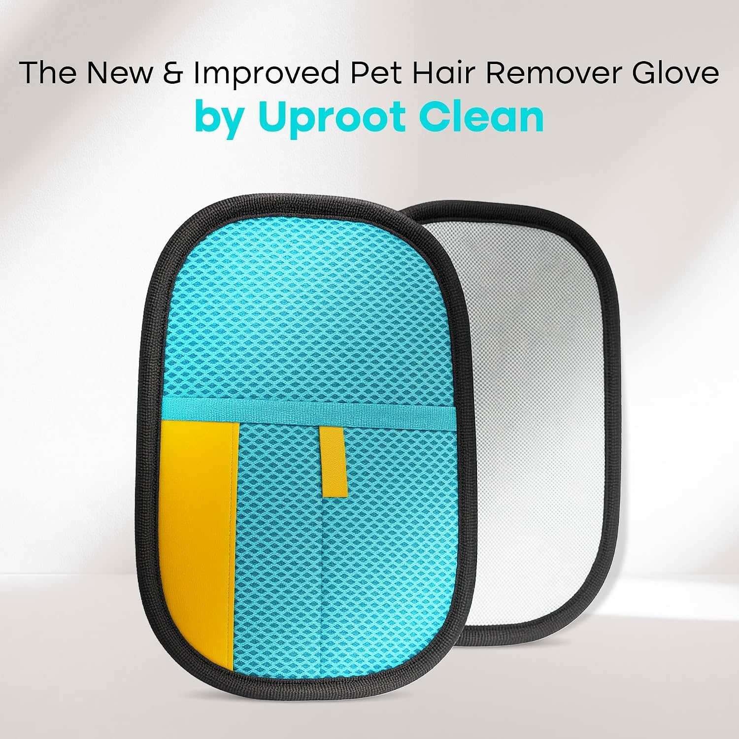 image:imageUproot Clean Reusable Electrostatic Pet Hair Remover Glove for Any FabricOne Size