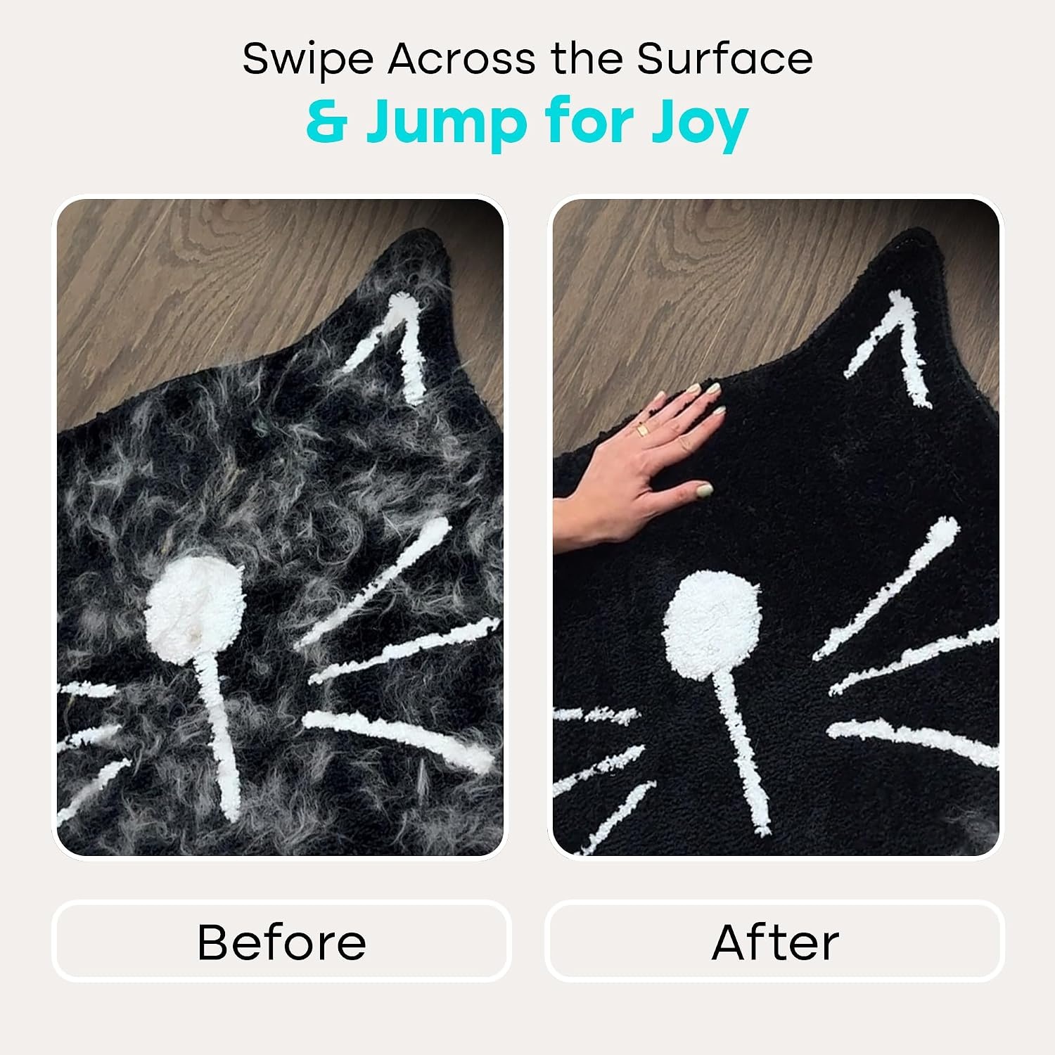 image:imageUproot Clean Reusable Electrostatic Pet Hair Remover Glove for Any FabricOne Size