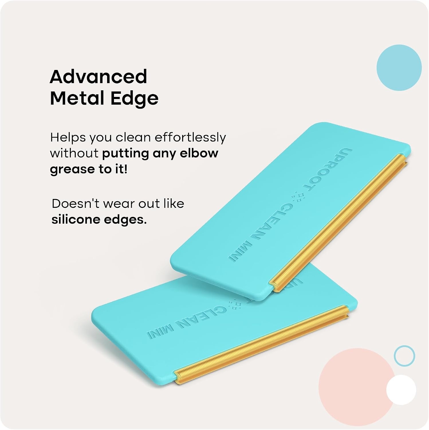 image:imageUproot Cleaner Pro Pet Hair Remover amp Mini Pet Hair Removal Tool Multi Fabric Edge amp Carpet Scraper Cat for Couch Cat Towers Car Detailing The FurrySituation Survival KitMini