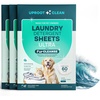 image:imageUproot Clean Pet Laundry Detergent Sheets Ultra Unscented Up to 60 LoadsUltra  Fresh Scent  3 pack