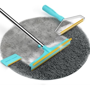 Uproot Clean Pro Bundle: Pet Hair Removal Tool & Carpet Rake w/t 60″ Handle(Pro + Mini + Xtra)