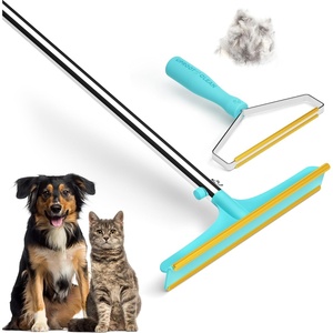 Uproot Clean Pro Bundle: Pet Hair Removal Tool & Carpet Rake w/t 60″ Handle(Xtra + Pro)