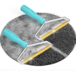 Uproot Clean Pro Pet Hair Removal Tool: Multi-Fabric Edge,Carpet Rake,2pk(2)