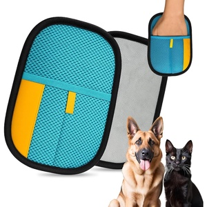 Uproot Clean Reusable Electrostatic Pet Hair Remover Glove for Any Fabric(One Size)