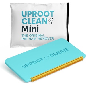 Uproot Cleaner Pro Pet Hair Remover & Mini – Pet Hair Removal Tool Multi Fabric Edge & Carpet Scraper – Cat for Couch, Cat Towers, Car Detailing The Furry-Situation Survival Kit(Mini)